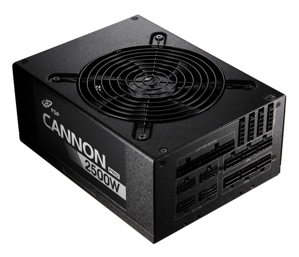 FSP/Fortron CANNON PRO 2500W 80 Plus Platinum ATX 3.1 - 1316292 - zdjęcie